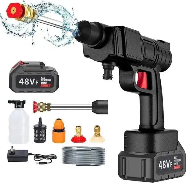 PISTOLA DE LAVADO DE AUTO DE ALTA PRESION 48 V