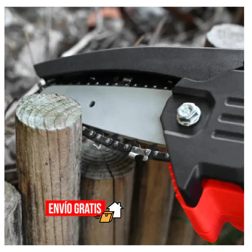 Motosierra portátil recargable de 6 pulgadas Ahorra 50% +BATERÍAS🔥🔥+Envio Gratis.