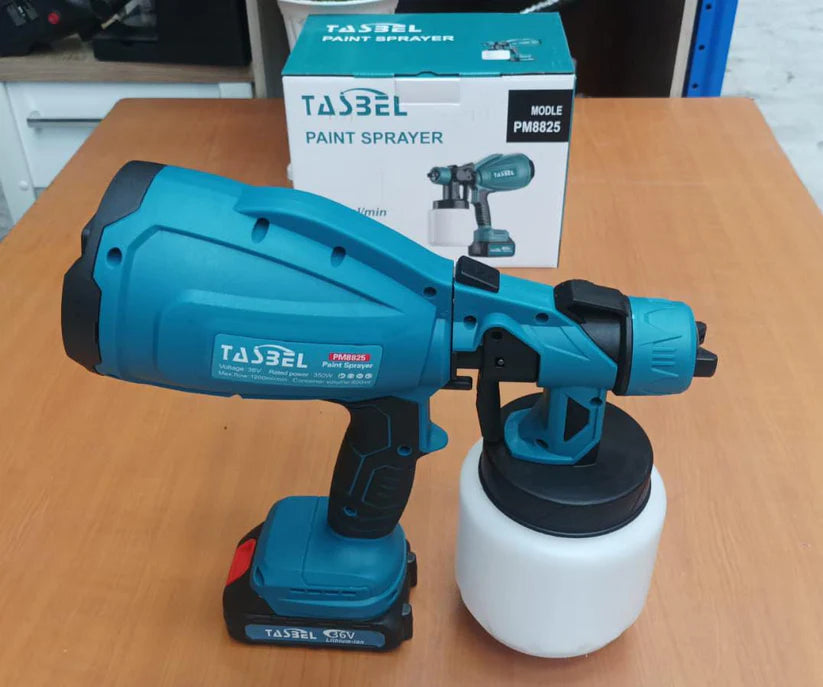 PISTOLA COMPRESOR DE PINTURA INALÁMBRICO TASBEL™ 220V