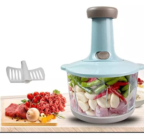 Procesador Manual Picador Triturador De Alimento