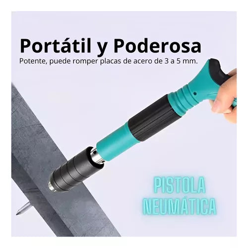 PISTOLA DE CLAVO MANUAL