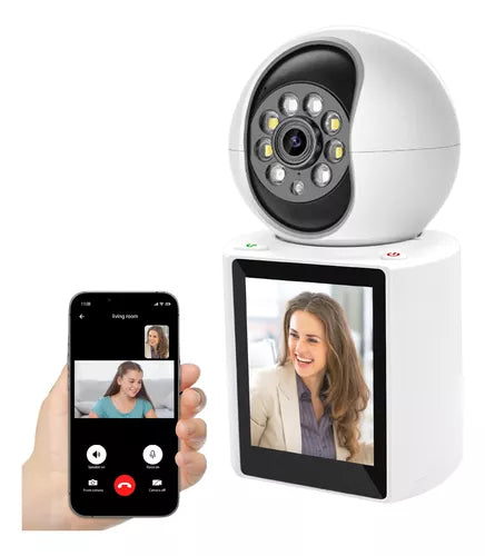 camara de seguridad wifi con videollamada