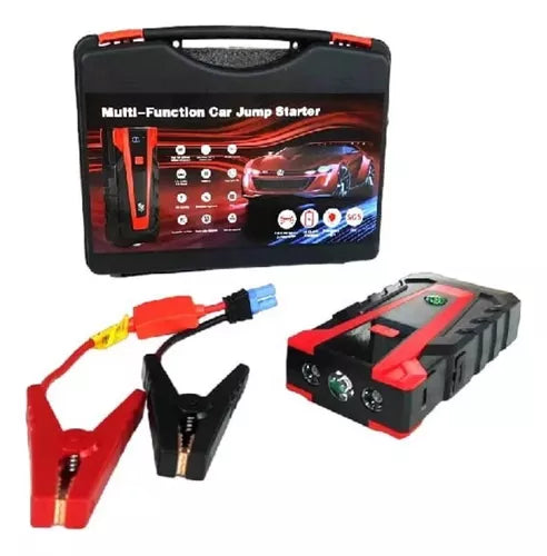 Partidor Bateria Auto Moto Recargable Usb Multifuncional 12V