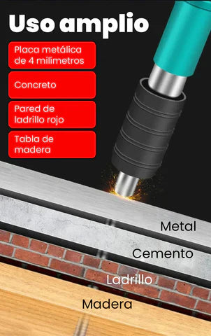PISTOLA DE CLAVO MANUAL