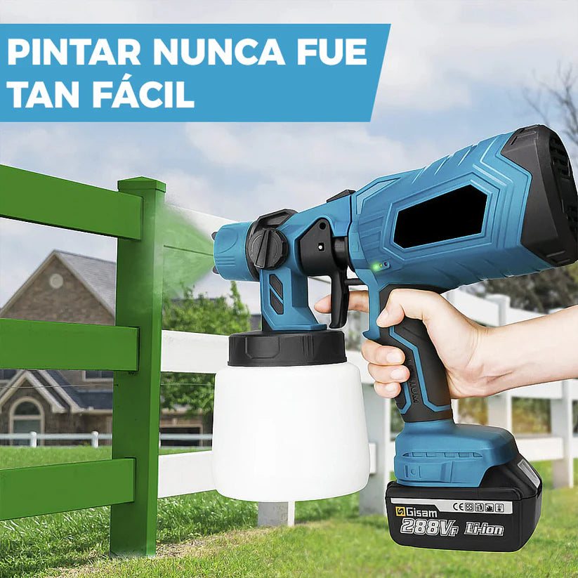 PISTOLA COMPRESOR DE PINTURA INALÁMBRICO TASBEL™ 220V