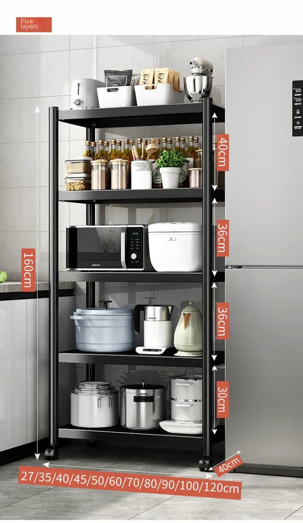 Organizador de Baño o Cocina - 5 pisos