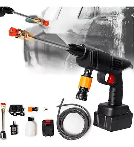 PISTOLA DE LAVADO DE AUTO DE ALTA PRESION 48 V