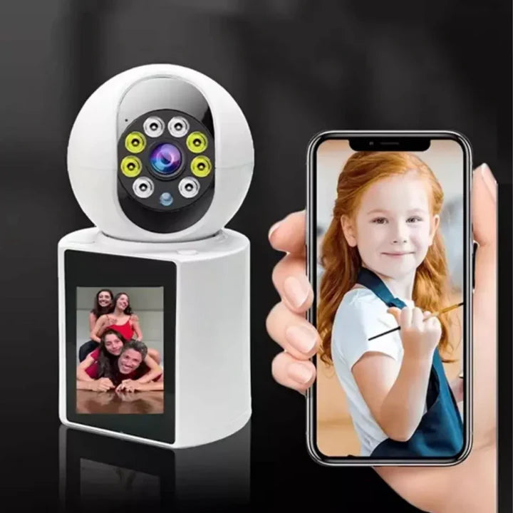 camara de seguridad wifi con videollamada