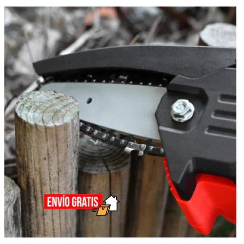 Motosierra portátil recargable de 6 pulgadas Ahorra 50% +BATERÍAS🔥🔥+Envio Gratis.