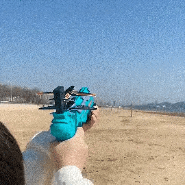 Pistola Lanzadora de Aviones