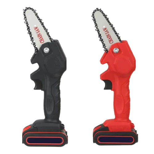 Motosierra portátil recargable de 6 pulgadas Ahorra 50% +BATERÍAS🔥🔥+Envio Gratis.