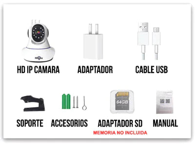 50% de Descuento🔥 Cámara robótica de seguridad Versión Actualizada