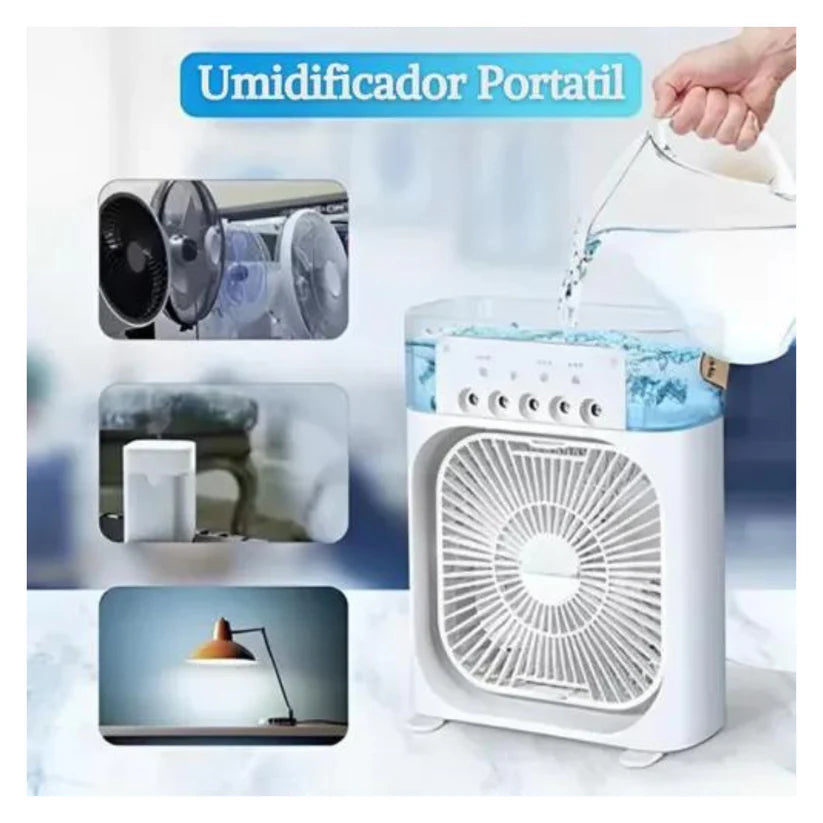 VENTILADOR HUMIFICADOR AIRE 2 EN 1