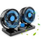 VENTILADOR DOBLE 360° PARA AUTO Y CAMIONETA 🔥🔥