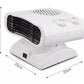 Nuevo Termoventilador Calefactor Sistema Seguridad 2000w Giratorio