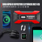 Partidor Bateria Auto Moto Recargable Usb Multifuncional 12V