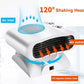 Nuevo Termoventilador Calefactor Sistema Seguridad 2000w Giratorio