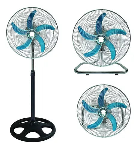 VENTILADOR DE PIES 5 ASPA PROMOCION ( 2X1)