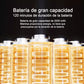 Masajeador Muscular Portátil con 4 Cabezales