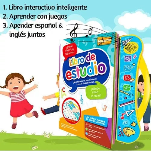 LIBRO DE ESTUDIO  DIDACTICO ESPAÑOL Y INGLES