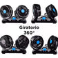 VENTILADOR DOBLE 360° PARA AUTO Y CAMIONETA 🔥🔥