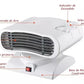 Nuevo Termoventilador Calefactor Sistema Seguridad 2000w Giratorio