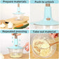 Procesador Manual Picador Triturador De Alimento