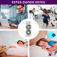 Ventilador Humidificador con Doble Difusor Giratorio Led Portátil