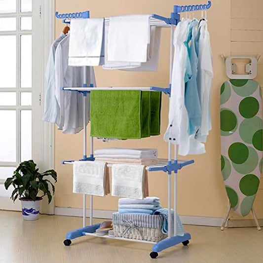 TENDEDERO DE ROPA PLEGABLE