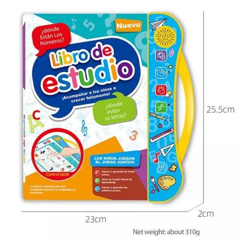 LIBRO DE ESTUDIO  DIDACTICO ESPAÑOL Y INGLES