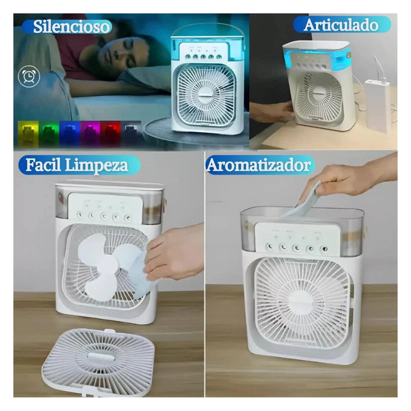 VENTILADOR HUMIFICADOR AIRE 2 EN 1