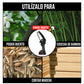 Motosierra portátil recargable de 6 pulgadas Ahorra 50% +BATERÍAS🔥🔥+Envio Gratis.