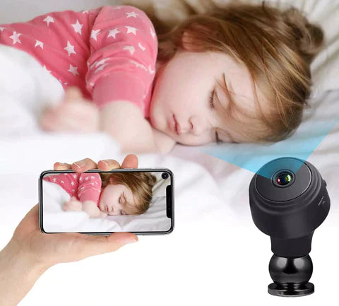 Mini Cámara de Vigilancia Inalámbrica 1080p HD