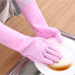 Guantes de Silicona para Limpieza
