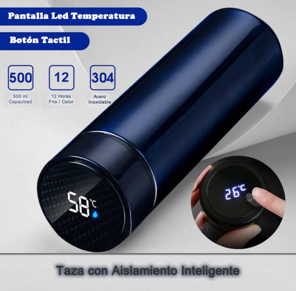 Termo De Temperatura Inteligente Pantalla LED